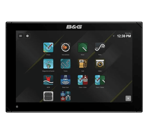 Suncoast Marine and Auto offers BG Zeus™ S 12 Multifunction Display with C-MAP Charts