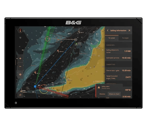 Suncoast Marine and Auto offers BG Zeus™ S 12 Multifunction Display with C-MAP Charts