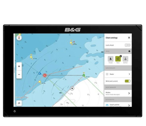 Suncoast Marine and Auto offers BG Zeus™ S 12 Multifunction Display with C-MAP Charts