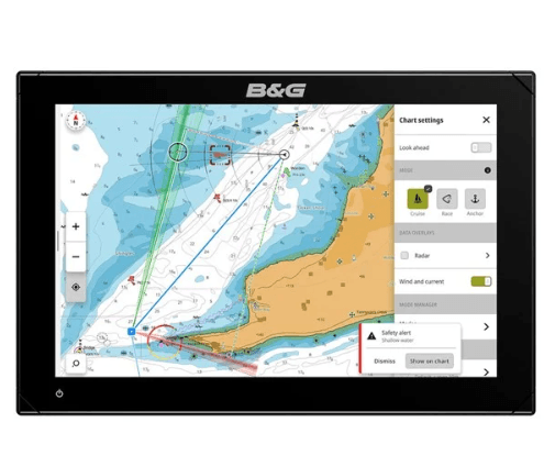 Suncoast Marine and Auto offers BG Zeus™ S 12 Multifunction Display with C-MAP Charts