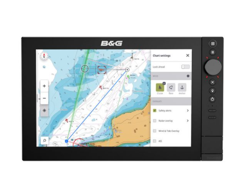 Suncoast Marine and Auto offers BG Zeus SR 12 12" MFD w/C-MAP DISCOVER X f/US/Canada - No Sonar