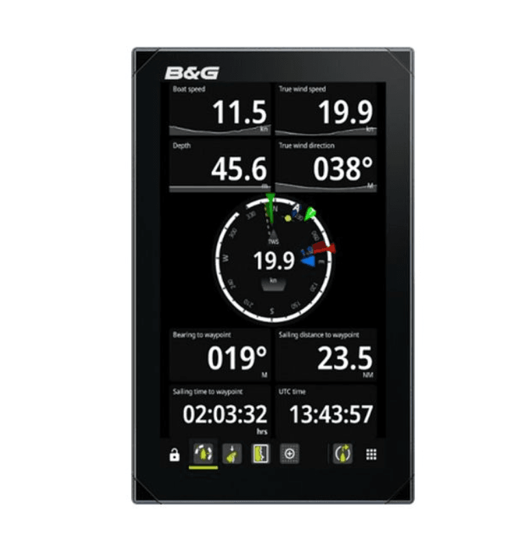 Suncoast Marine and Auto offers BG Nemesis 12 Sailing Display