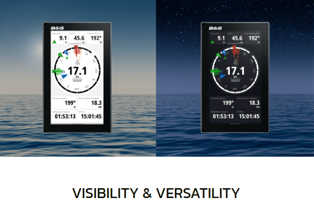 Suncoast Marine and Auto offers BG Nemesis 12 Sailing Display