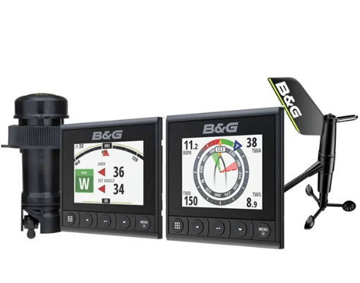 Suncoast Marine and Auto offers BG Triton² Speed, Depth & Wireless Wind System Pack