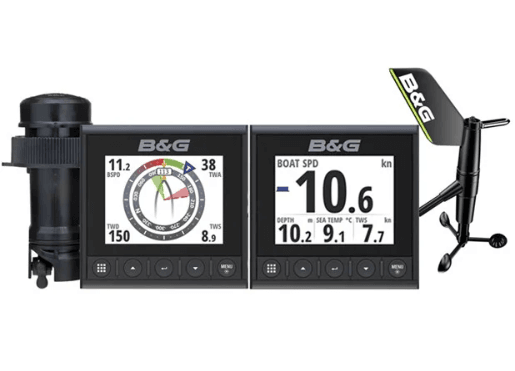 Suncoast Marine and Auto offers BG Triton² Speed, Depth & Wireless Wind System Pack