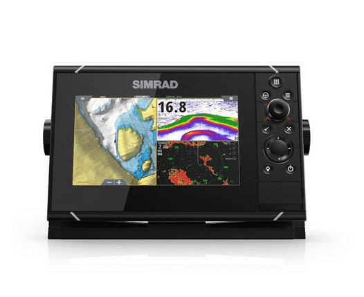 Suncoast Marine and Auto offers Simrad NSS7 evo3 7" Chartplotter/Fishfinder With Insight Charts