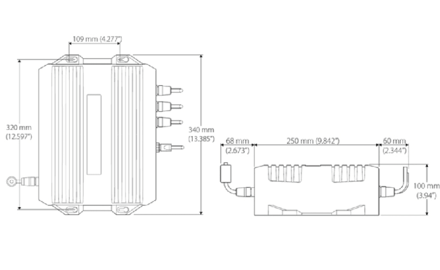 Suncoast Marine and Auto offers Simrad S5100 Sounder with CHIRP Sonar
