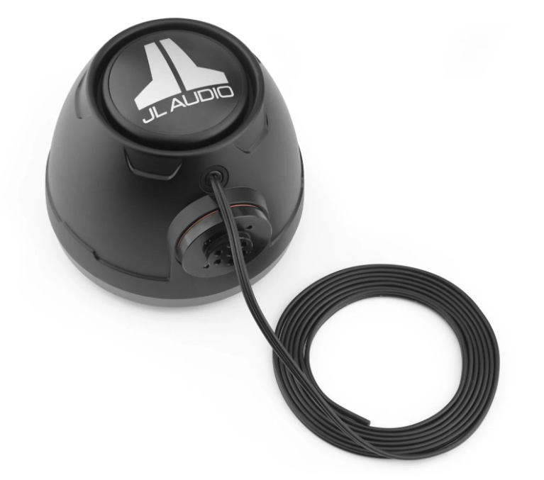 Suncoast Marine and Auto offers JL Audio VeX™ Enclosed Speaker System M3 6.5" with Gray Sport Grille (M3-650VEX-Mb-S-Gm)