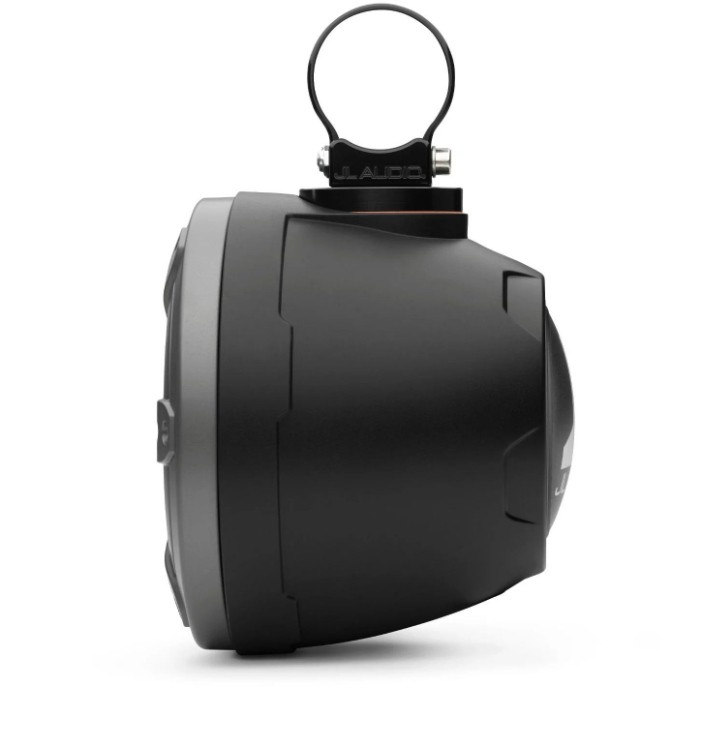 Suncoast Marine and Auto offers JL Audio VeX™ Enclosed Speaker System M3 6.5" with Gray Sport Grille (M3-650VEX-Mb-S-Gm)