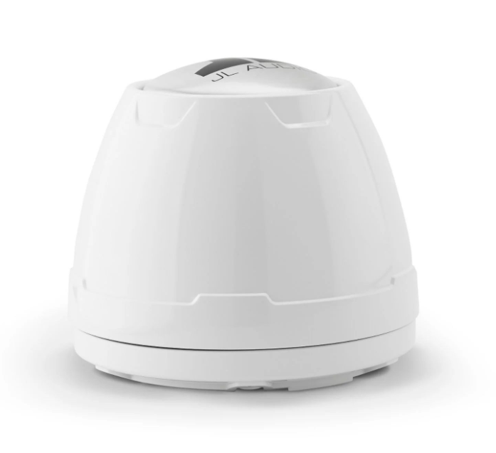 Suncoast Marine and Auto offers JL Audio VeX™ Enclosed Speaker System M6 6.5" with White Sport Grille (M6-650VEX-Gw-S-GwGw)