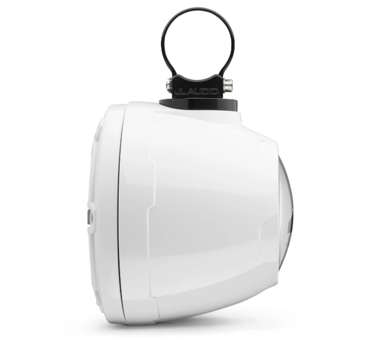 Suncoast Marine and Auto offers JL Audio VeX™ Enclosed Speaker System M6 6.5" with White Sport Grille (M6-650VEX-Gw-S-GwGw)