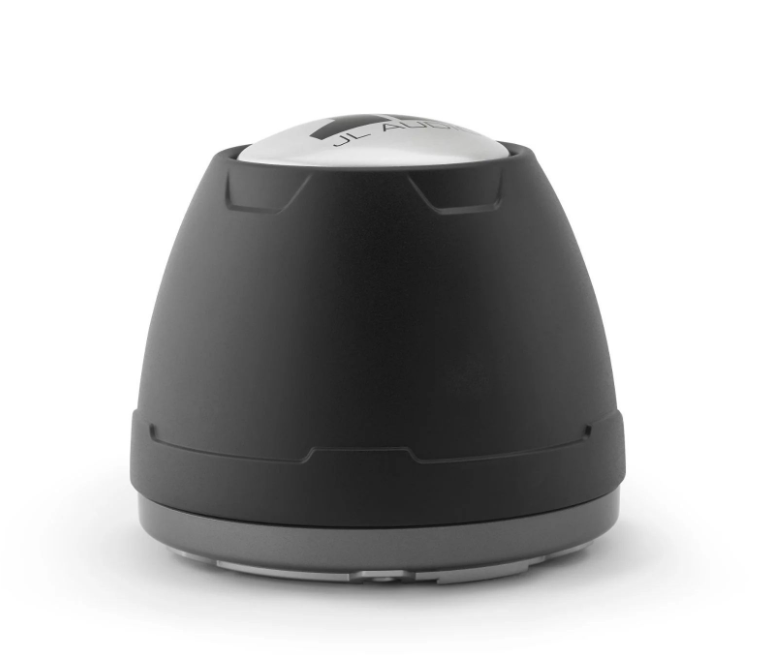 Suncoast Marine and Auto offers JL Audio VeX™ Enclosed Speaker System M6 6.5" with Titanium Sport Grille (M6-650VEX-Mb-S-GmTi)