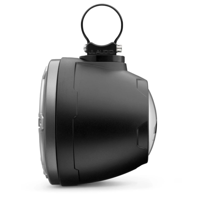 Suncoast Marine and Auto offers JL Audio VeX™ Enclosed Speaker System M6 6.5" with Titanium Sport Grille (M6-650VEX-Mb-S-GmTi)