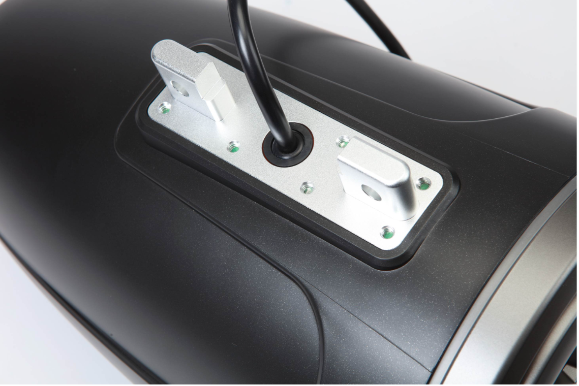 Suncoast Marine and Auto offers JL Audio® M3 Enclosed Tower Speakers 7.7" with Gray Sport Grille (M3-770ETXv3-Sb-S-Gm)