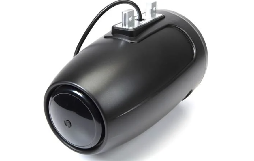 Suncoast Marine and Auto offers JL Audio® M3 Enclosed Tower Speakers 7.7" with Gray Sport Grille (M3-770ETXv3-Sb-S-Gm)