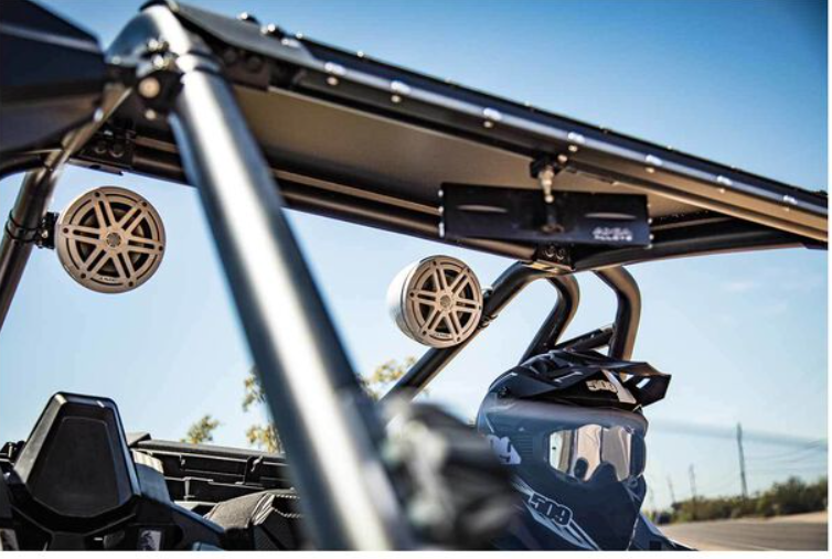 Suncoast Marine and Auto offers JL Audio VeX™ Enclosed Speaker System M3 6.5" with White Sport Grille (M3-650VEX-Gw-S-Gw)