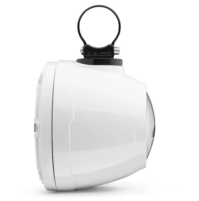 Suncoast Marine and Auto offers JL Audio VeX™ Enclosed Speaker System M6 6.5" with LED and White Sport Grille (M6-650VEX-Gw-S-GwGw-i)
