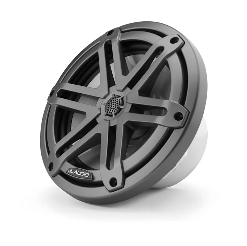 Suncoast Marine and Auto offers JL Audio® M3 Marine Speakers 7.7" with Gray Sport Grille (M3-770X-S-Gm)