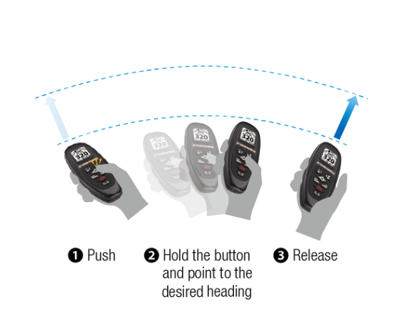 Suncoast Marine and Auto offers Furuno Gesture Controller f/NavPilot 300 (GC001)