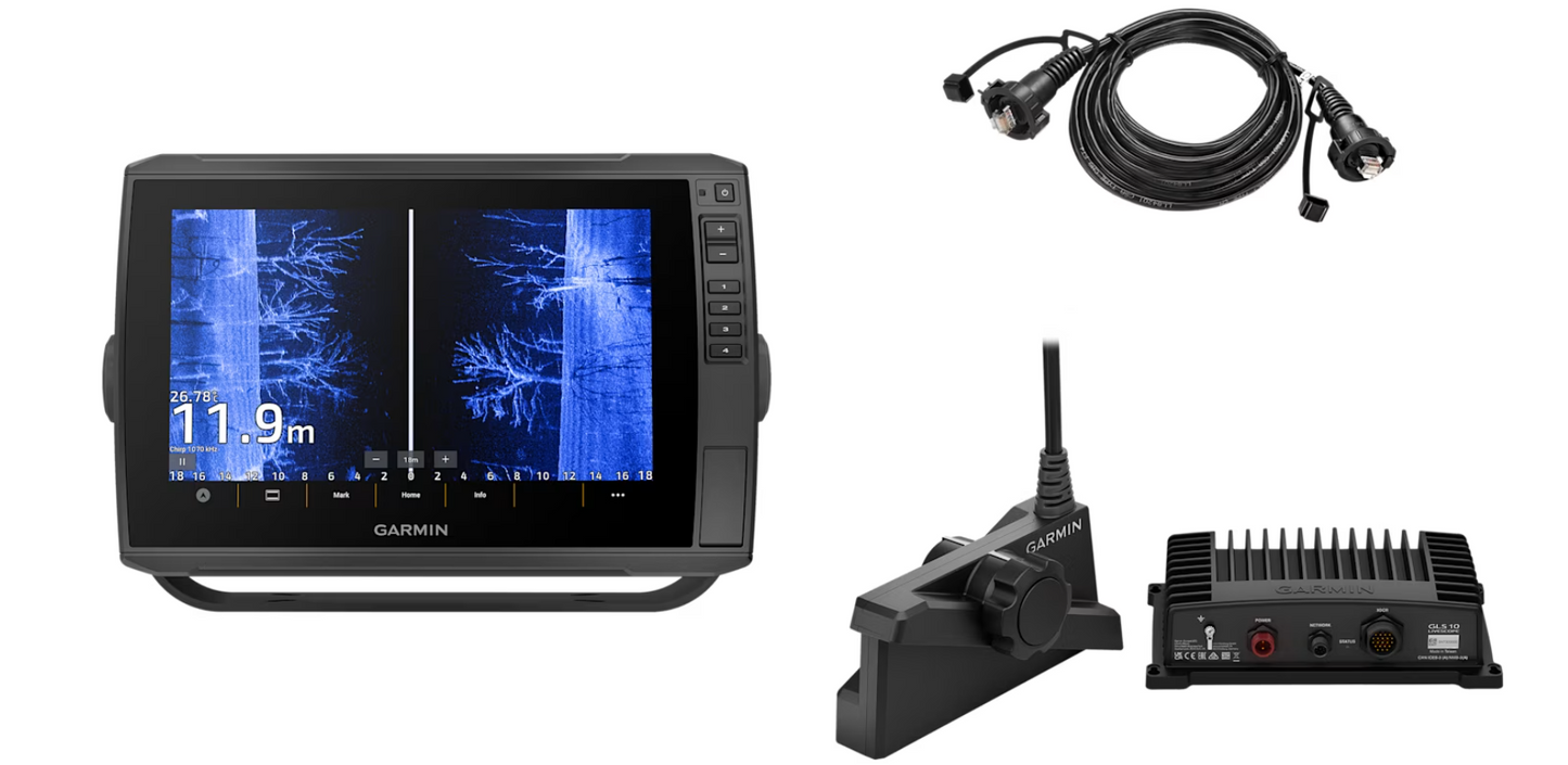 Suncoast Marine and Auto offers Garmin ECHOMAP Ultra 2 12" LiveScope Plus Bundle