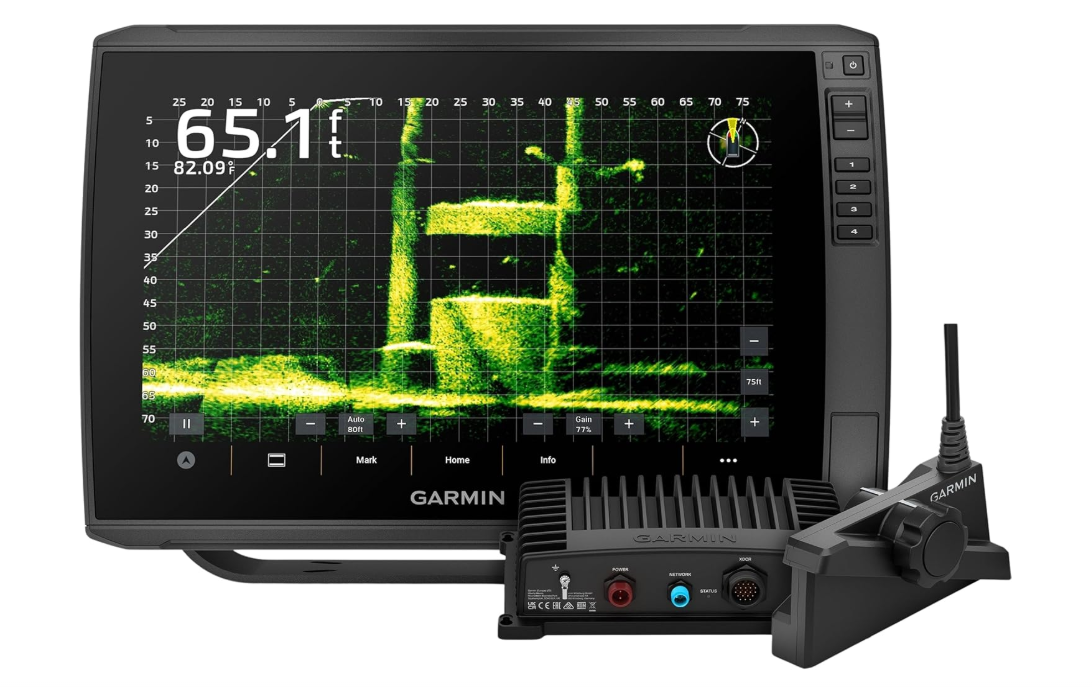 Suncoast Marine and Auto offers Garmin ECHOMAP Ultra 2 12" LiveScope Plus Bundle
