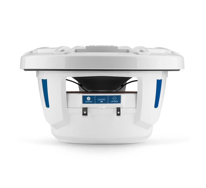 Suncoast Marine and Auto offers JL Audio M6 Marine Speakers 7.7" with White Sport Grille (M6-770X-S-GwGw)