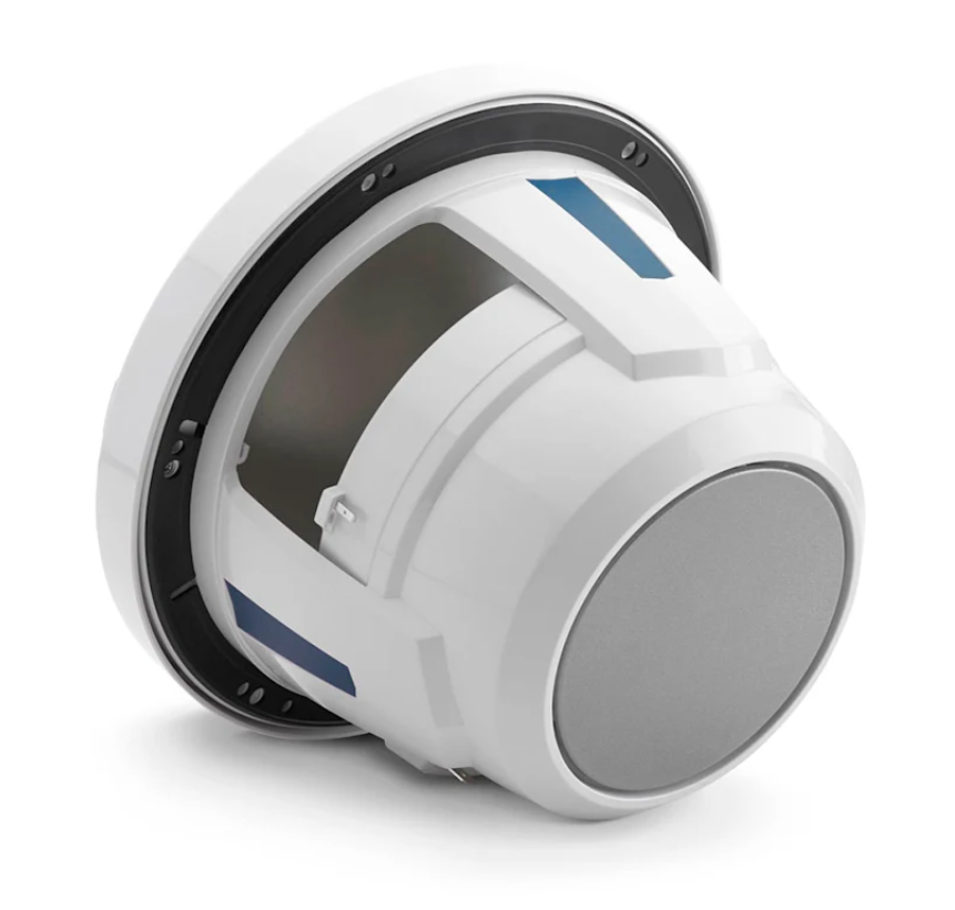 Suncoast Marine and Auto offers JL Audio M6 Marine Speakers 8.8" with White Sport Grille (M6-880X-S-GwGw)