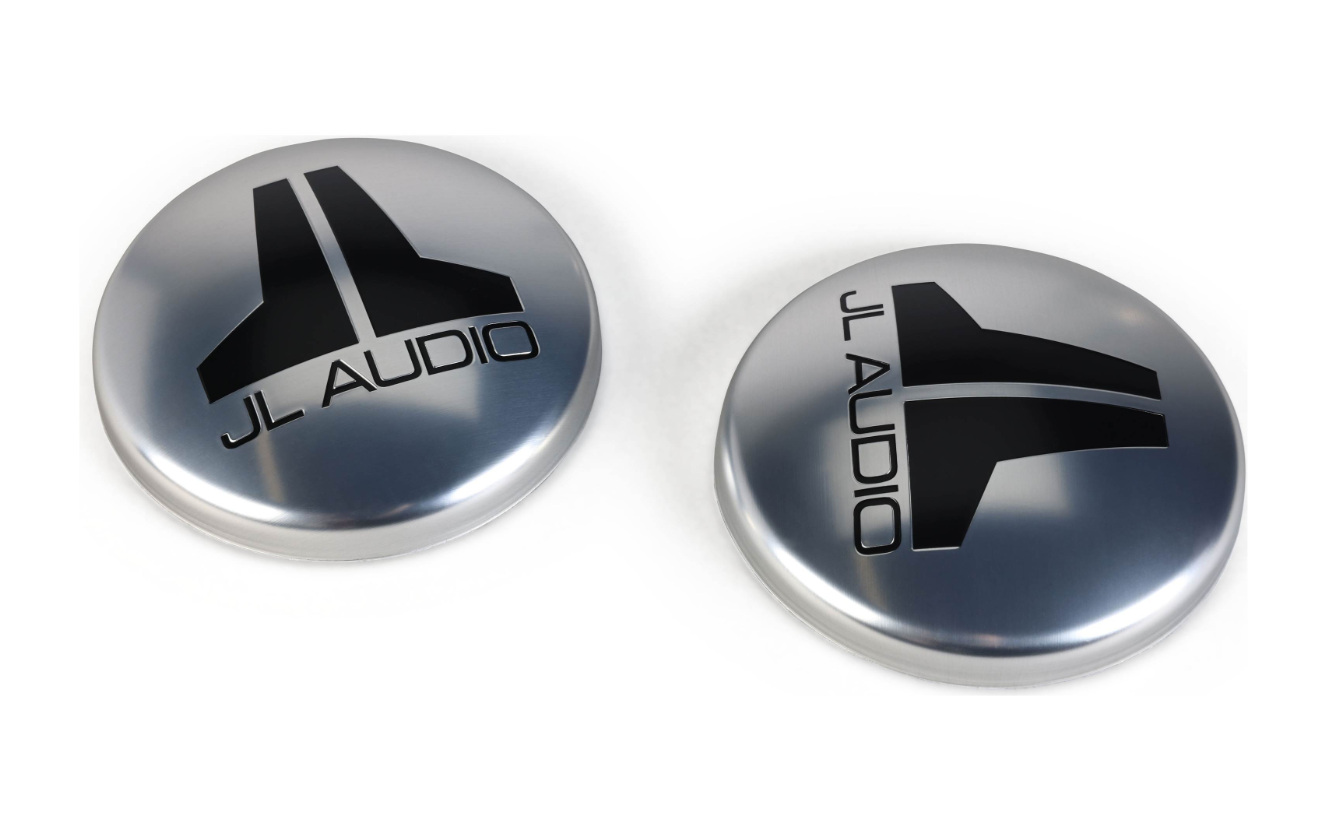 Suncoast Marine and Auto offers JL Audio® M6 Enclosed Tower Speakers 8.8" with White Classic Grille (M6-880ETXv3-Gw-C-3Gw)