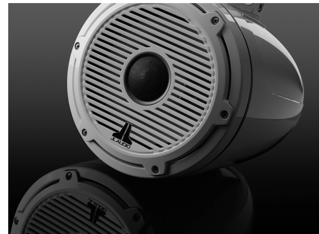 Suncoast Marine and Auto offers JL Audio M6 Series 8.8" Tower Speakers Gloss White Classic Grille (M6-880ETXv3-Gw-C-GwGw)