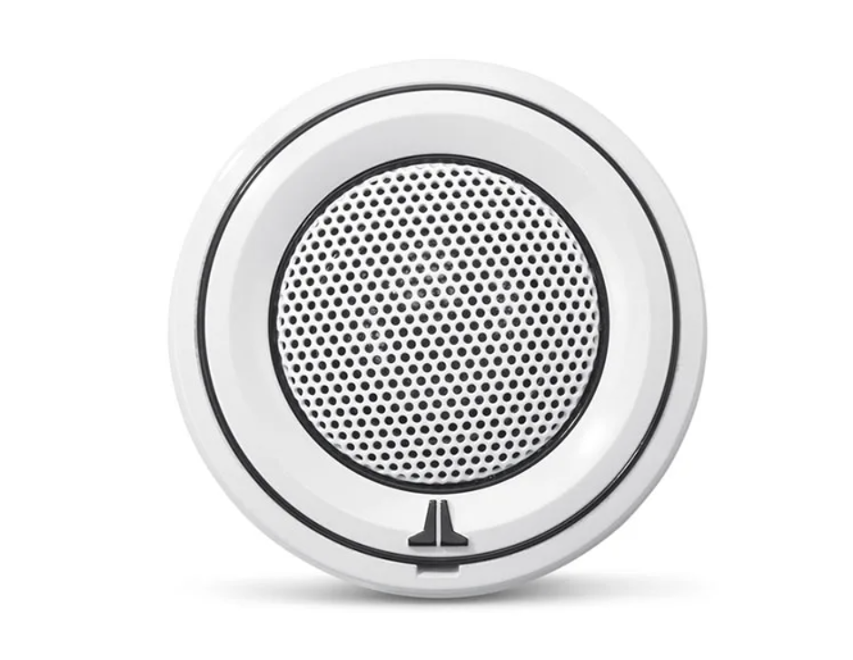 Suncoast Marine and Auto offers JL Audio M6 Marine Component Tweeter 1" with White Mounting Cups and White Trim Ring (M6-100CT-C/S-3Gw)