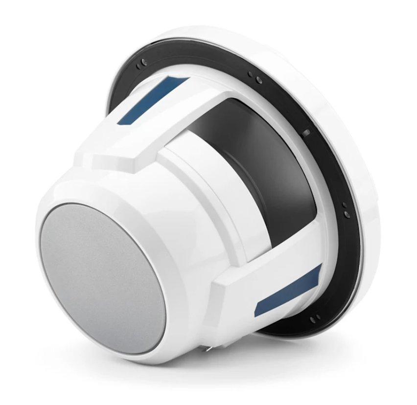 Suncoast Marine and Auto offers JL Audio M6 Marine Subwoofer 10" with White Classic Grille (M6-10IB-C-GwGw-4)