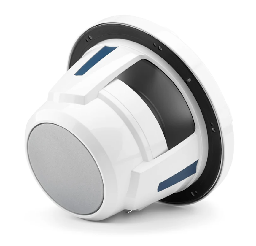 Suncoast Marine and Auto offers JL Audio M6 Marine Subwoofer 10" with White Sport Grille (M6-10IB-S-GwGw-4)