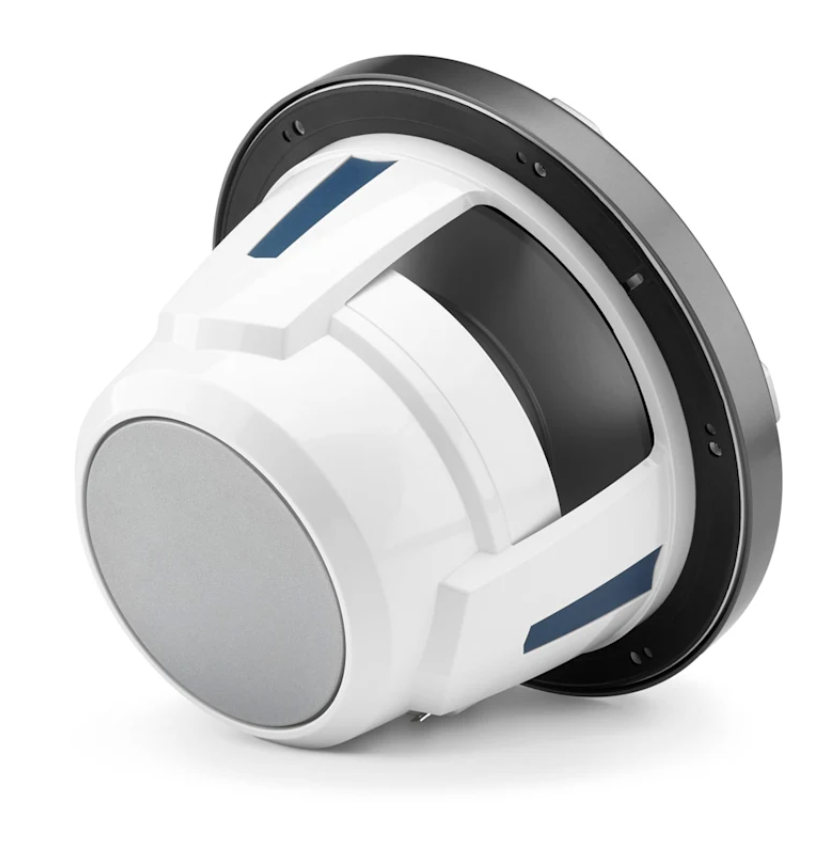 Suncoast Marine and Auto offers JL Audio M6 Marine Subwoofer 10" with LED and Titanium Sport Grille (M6-10IB-S-GmTi-i-4)