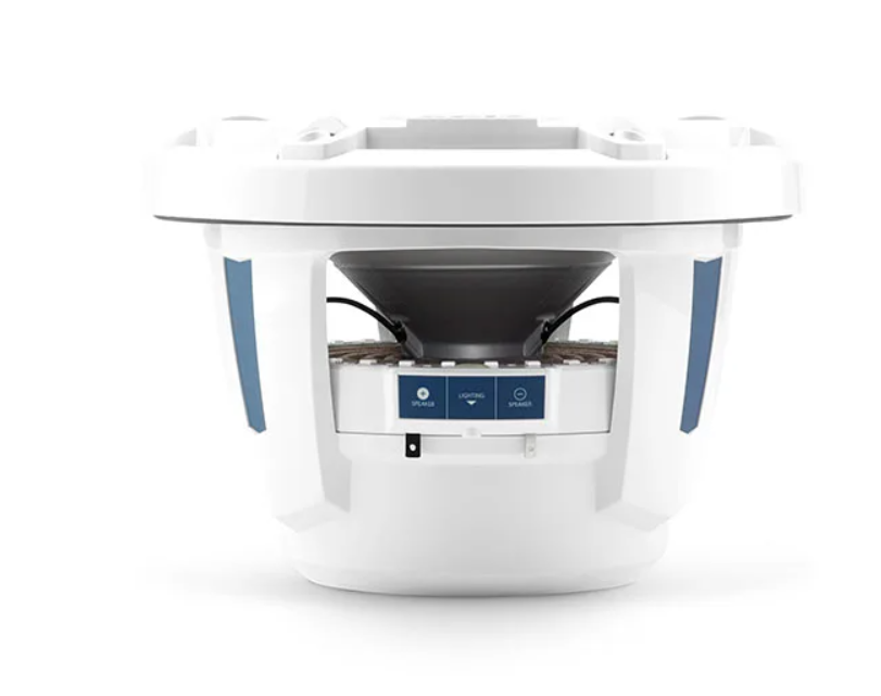 Suncoast Marine and Auto offers JL Audio M6 Marine Subwoofer 10" with White Classic Grille (M6-10W-C-GwGw-4)