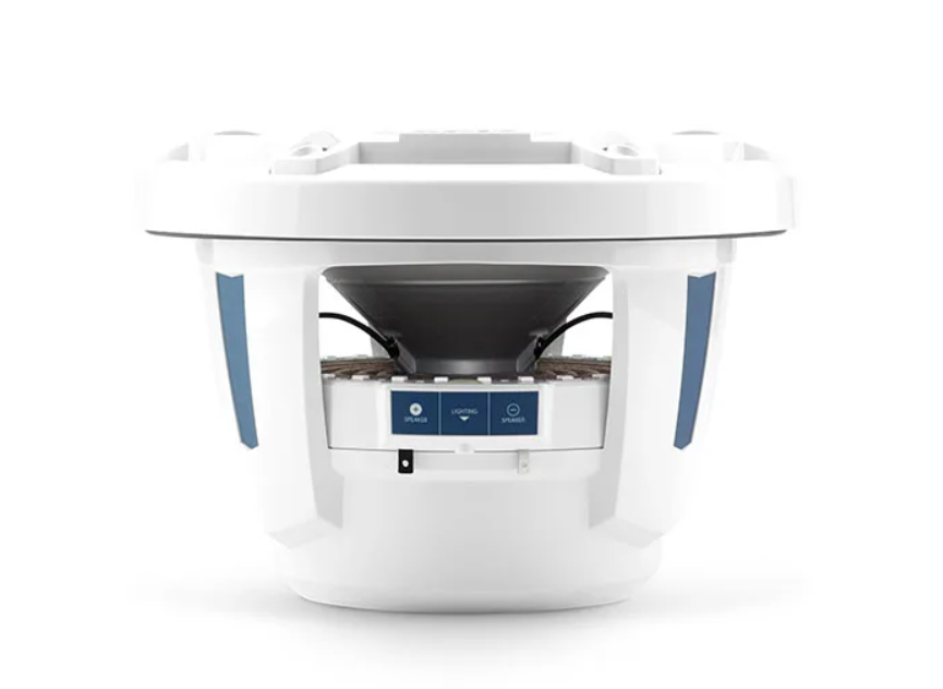 Suncoast Marine and Auto offers JL Audio M6 Marine Subwoofer 10" with White Sport Grille (M6-10W-S-GwGw-4)