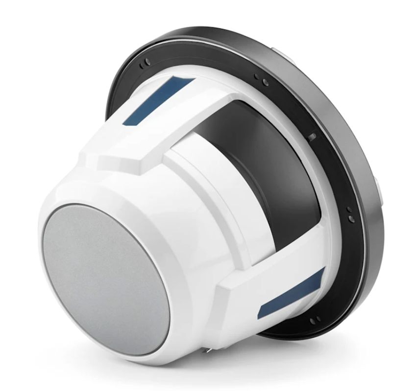 Suncoast Marine and Auto offers JL Audio M6 Marine Subwoofer 10" with Titanium Sport Grille (M6-10W-S-GmTi-4)