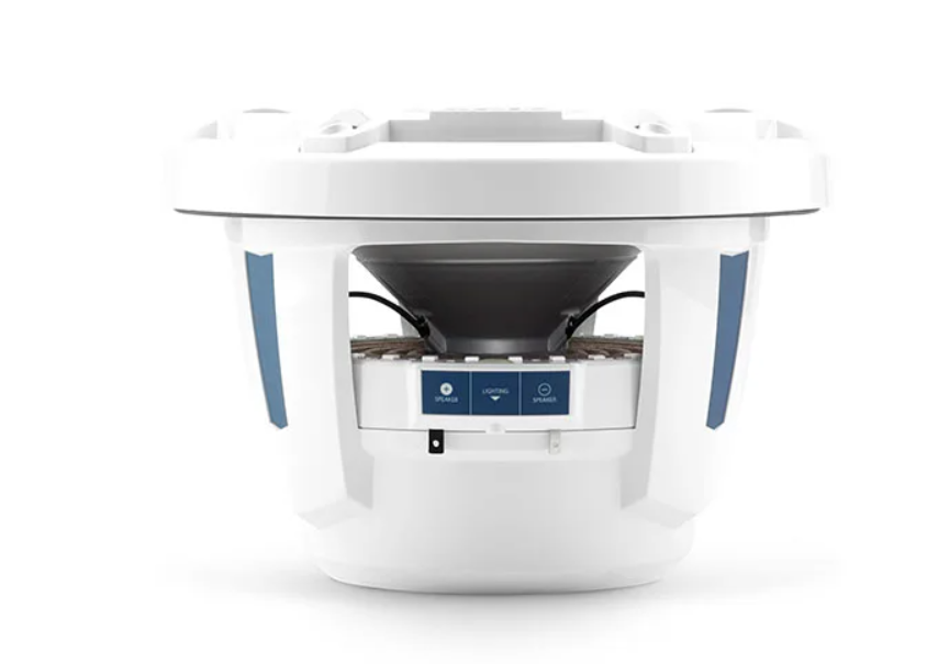 Suncoast Marine and Auto offers JL Audio M6 Marine Subwoofer 10" with Titanium Sport Grille (M6-10W-S-GmTi-4)