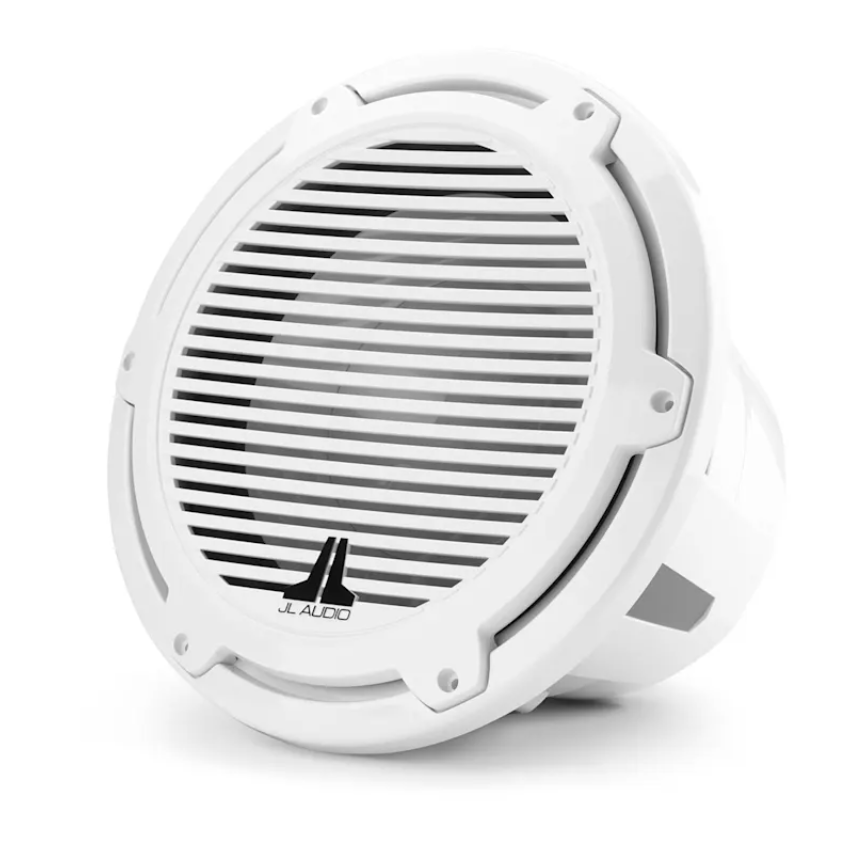Suncoast Marine and Auto offers JL Audio M7 Marine Subwoofer 12" with White Classic Grille (M7-12IB-C-GwGw-4)