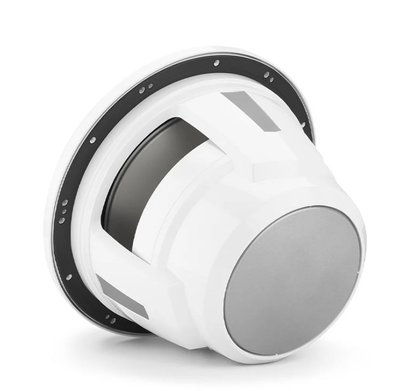 Suncoast Marine and Auto offers JL Audio M7 Marine Subwoofer 12" with White Classic Grille (M7-12IB-C-GwGw-4)