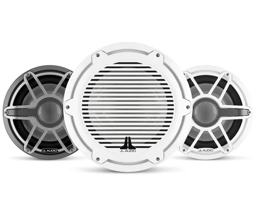 Suncoast Marine and Auto offers JL Audio M7 Marine Subwoofer 12" with White Classic Grille (M7-12IB-C-GwGw-4)