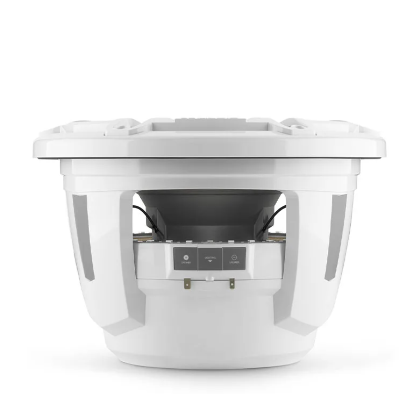 Suncoast Marine and Auto offers JL Audio M7 Marine Subwoofer 12" with White Sport Grille (M7-12IB-S-GwGw-4)