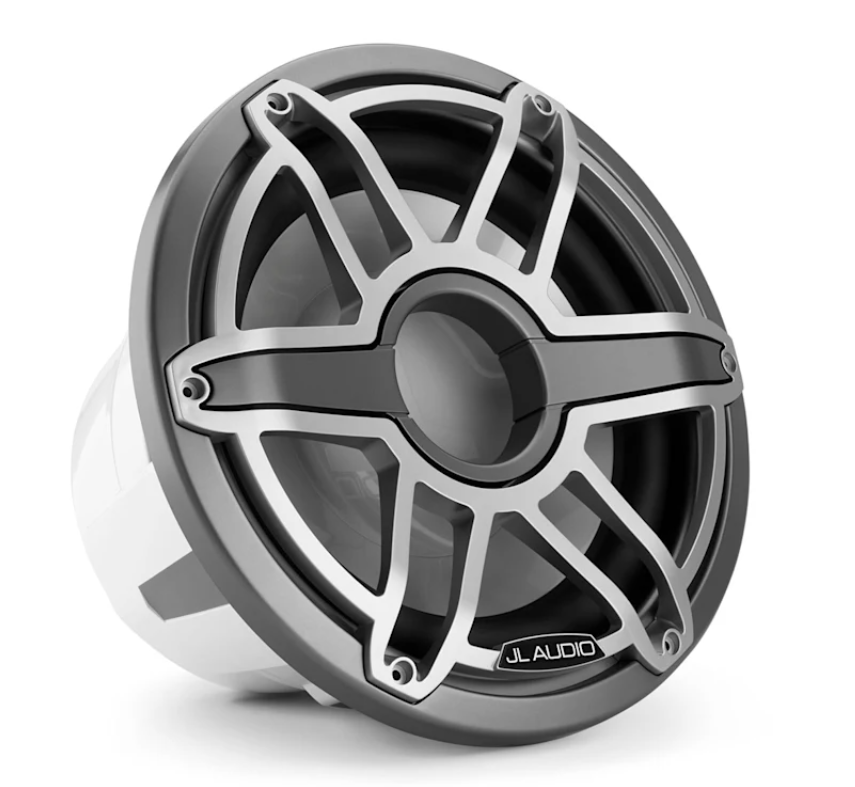 Suncoast Marine and Auto offers JL Audio M7 Marine Subwoofer 12" with Titanium Sport Grille (M7-12IB-S-GmTi-4)