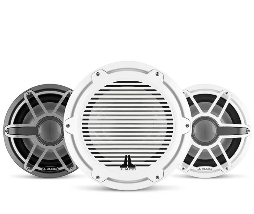 Suncoast Marine and Auto offers JL Audio M7 Marine Subwoofer 12" with Titanium Sport Grille (M7-12IB-S-GmTi-4)