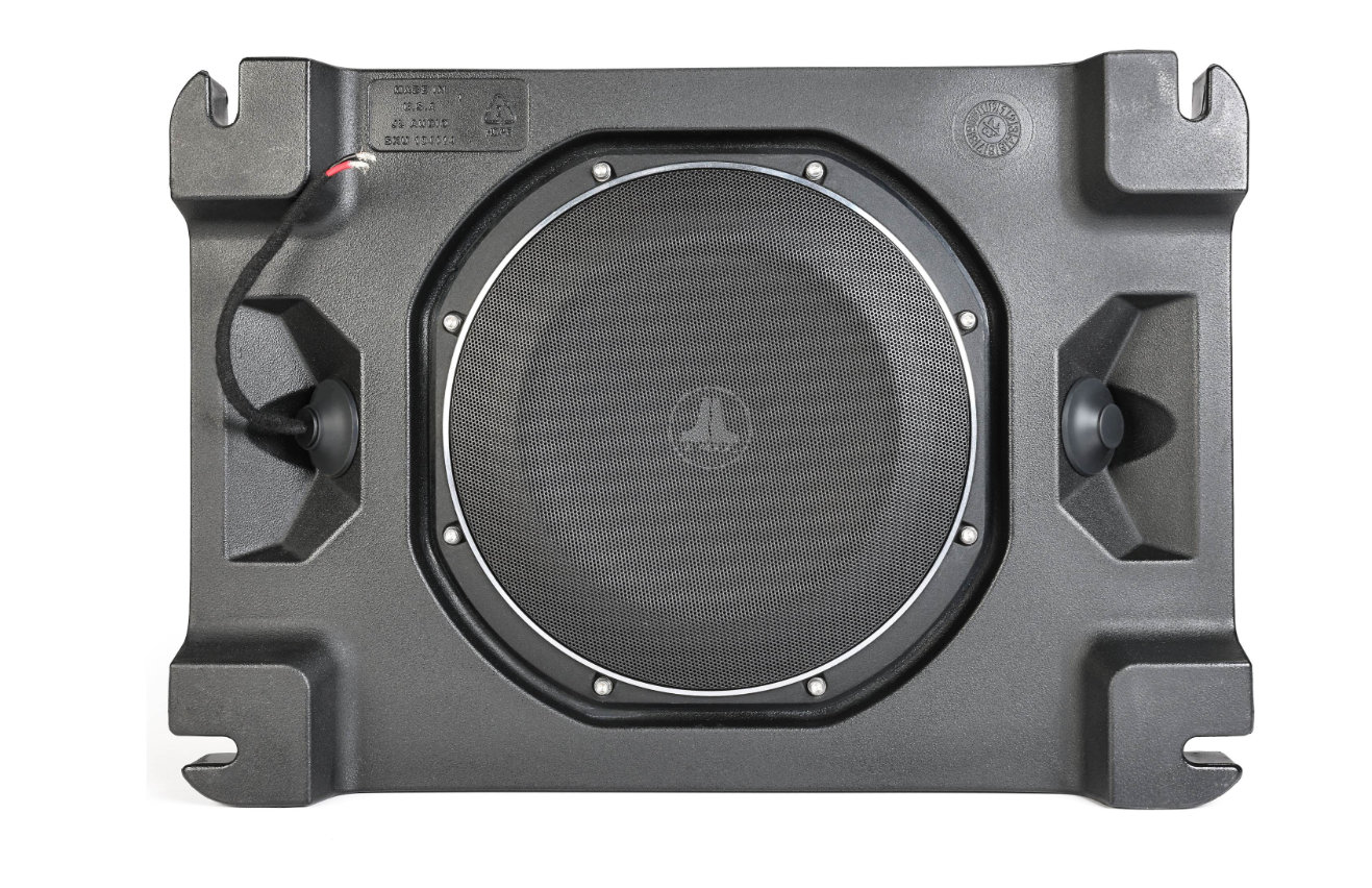 Suncoast Marine and Auto offers JL Audio StowAway Subwoofer 12" Sealed Subwoofer 4 ohm (PES112-TW1-4)