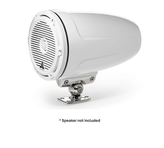 Suncoast Marine and Auto offers JL Audio Mount Fixture for Enclosed Tower Speaker Surface Mounting (M-MCPv3-DM)