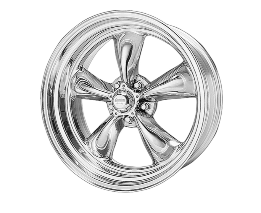 Suncoast Marine and Auto offers American Racing VN515 Polished Torq Thrust II Wheels (15×6)