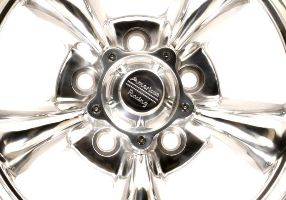 Suncoast Marine and Auto offers American Racing VN515 Polished Torq Thrust II Wheels (15×6)