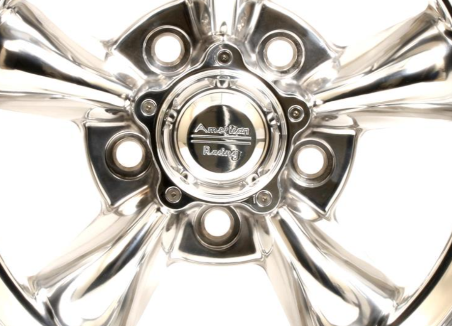 Suncoast Marine and Auto offers American Racing VN515 Polished Torq-Thrust II Wheels (15x6)