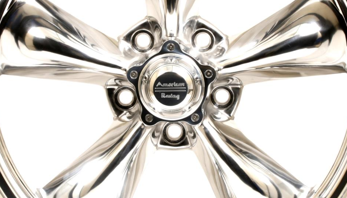 Suncoast Marine and Auto offers American Racing VN515 Torq Thrust II Polsihed Wheels (20×8)