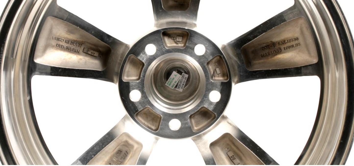 Suncoast Marine and Auto offers American Racing VN515 Torq Thrust II Polsihed Wheels (20×8)